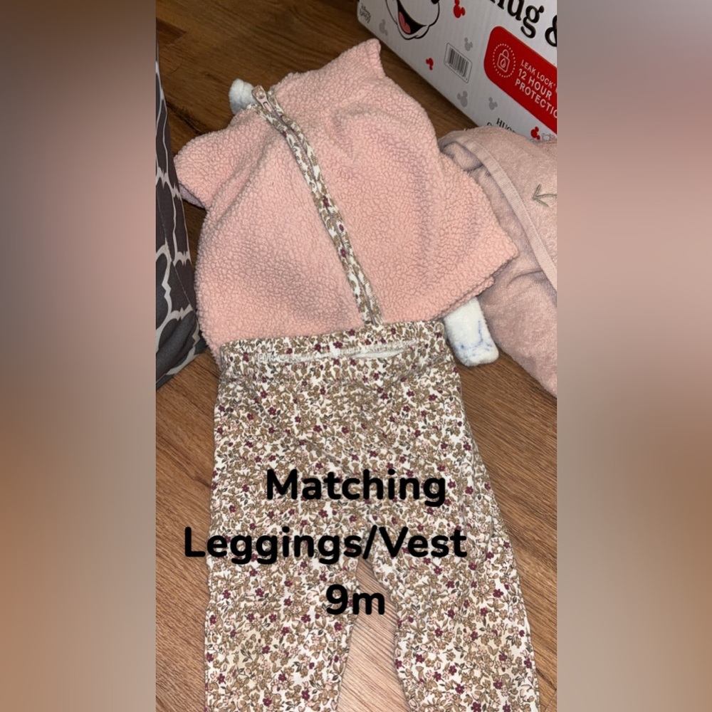 Vest/Leggings